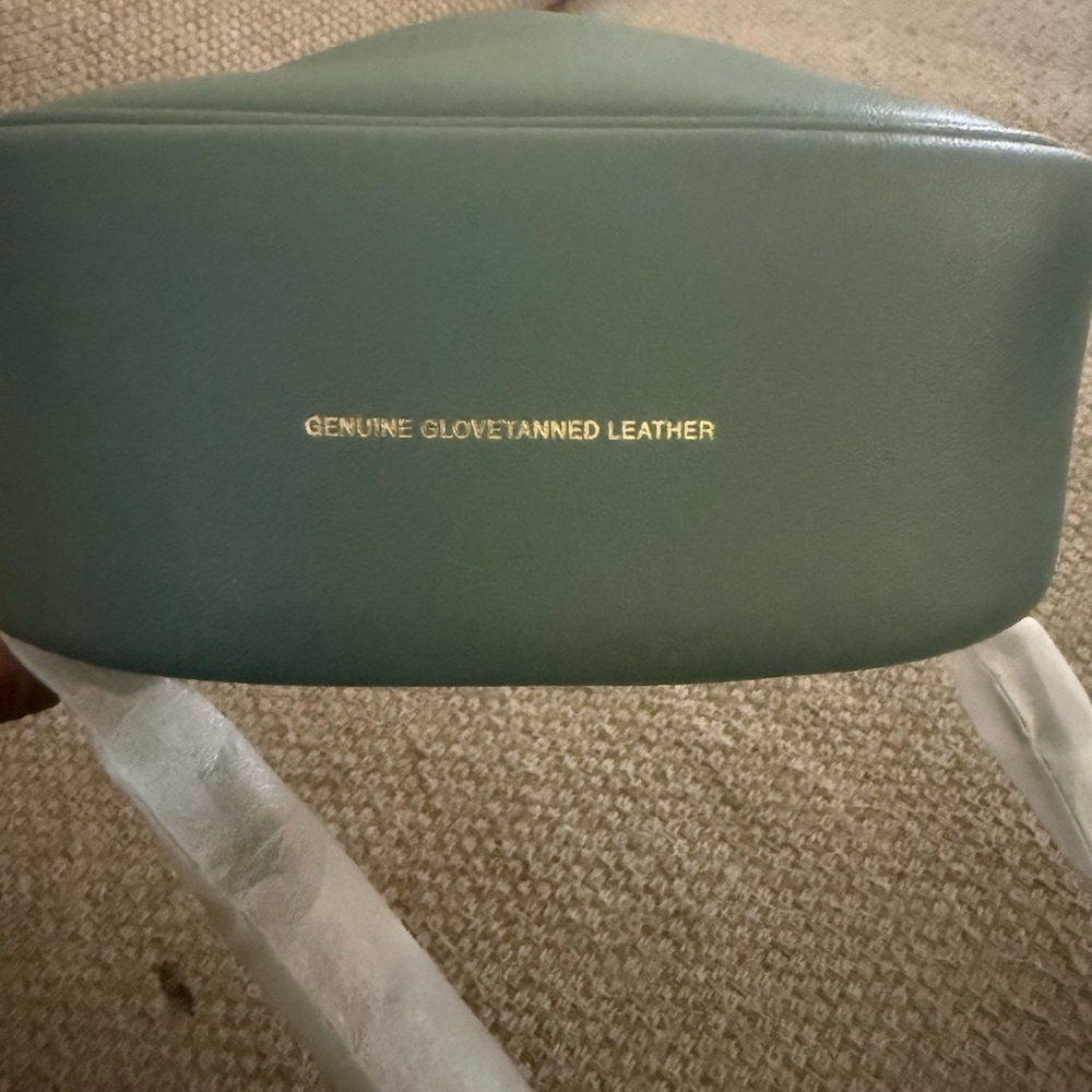 Coach Crescent Shoulder Bag in Sage - Picture 6 of 10